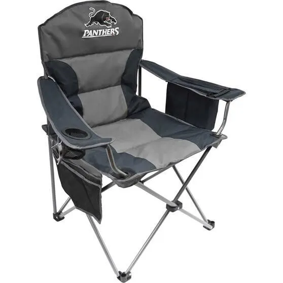 NRL Penrith Panthers Camp Chair 130kg