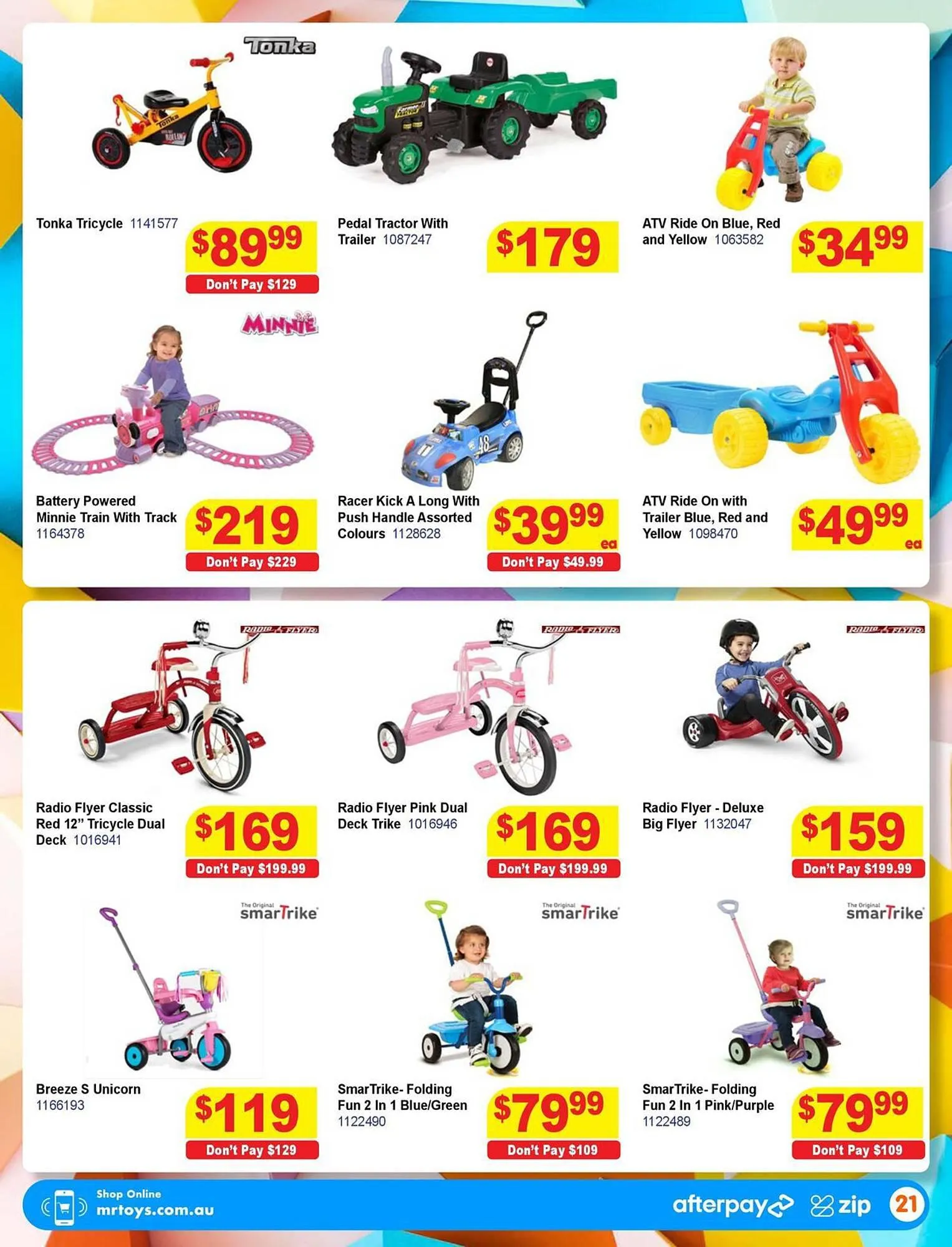 Mr Toys catalogue - Catalogue valid from 11 March to 28 April 2024 - page 21
