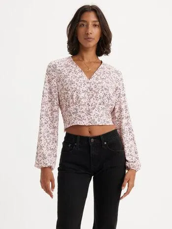 Levi's® Women's Tamara Long-Sleeve Blouse