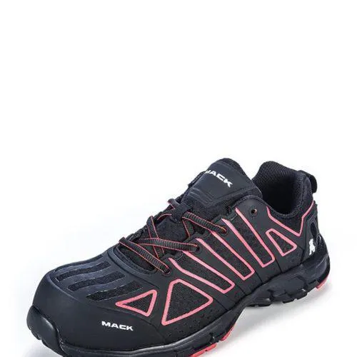 Mack Vision Lace Up Safety Shoe