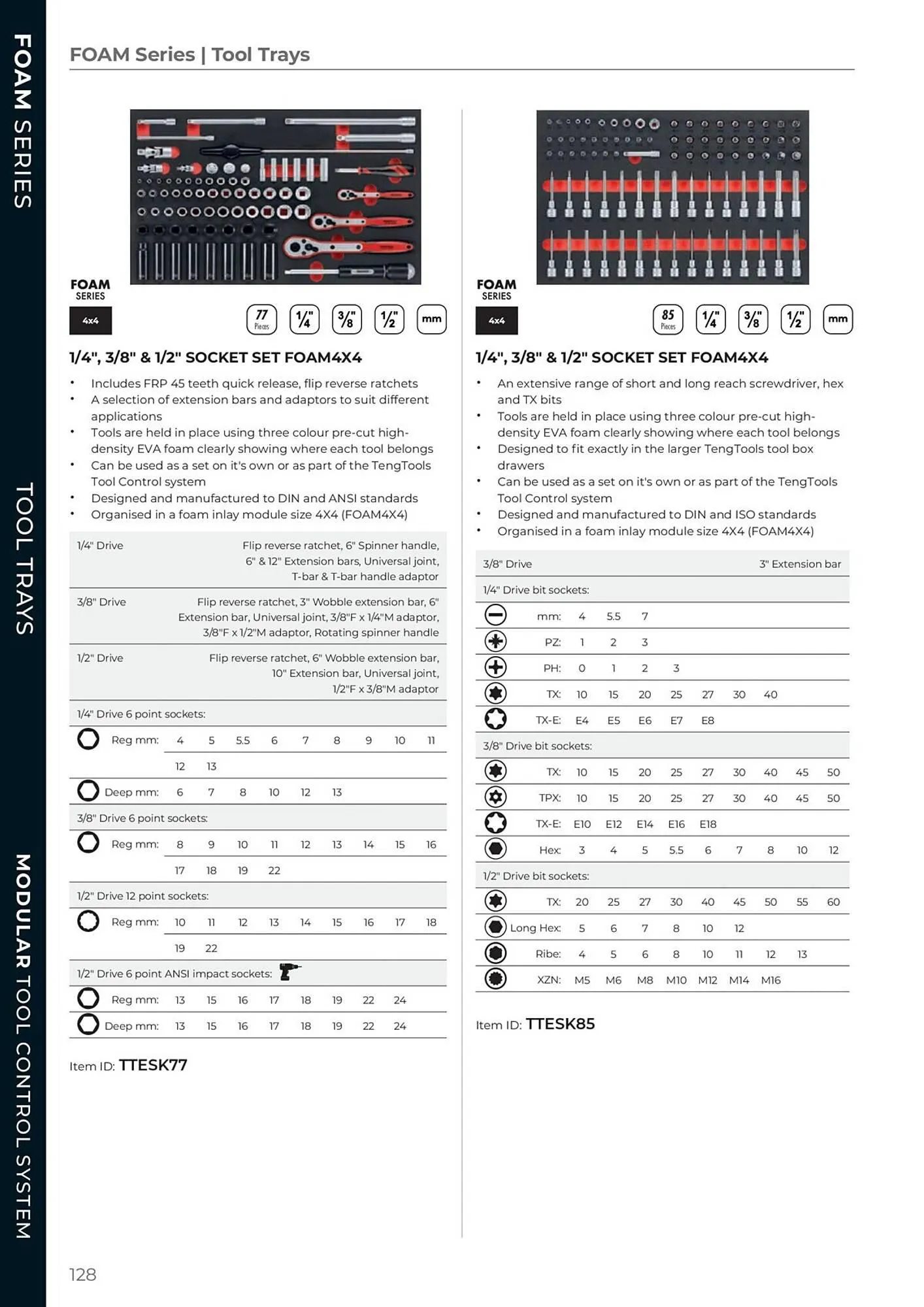 Teng Tools catalogue - Catalogue valid from 24 April to 31 December 2024 - page 129