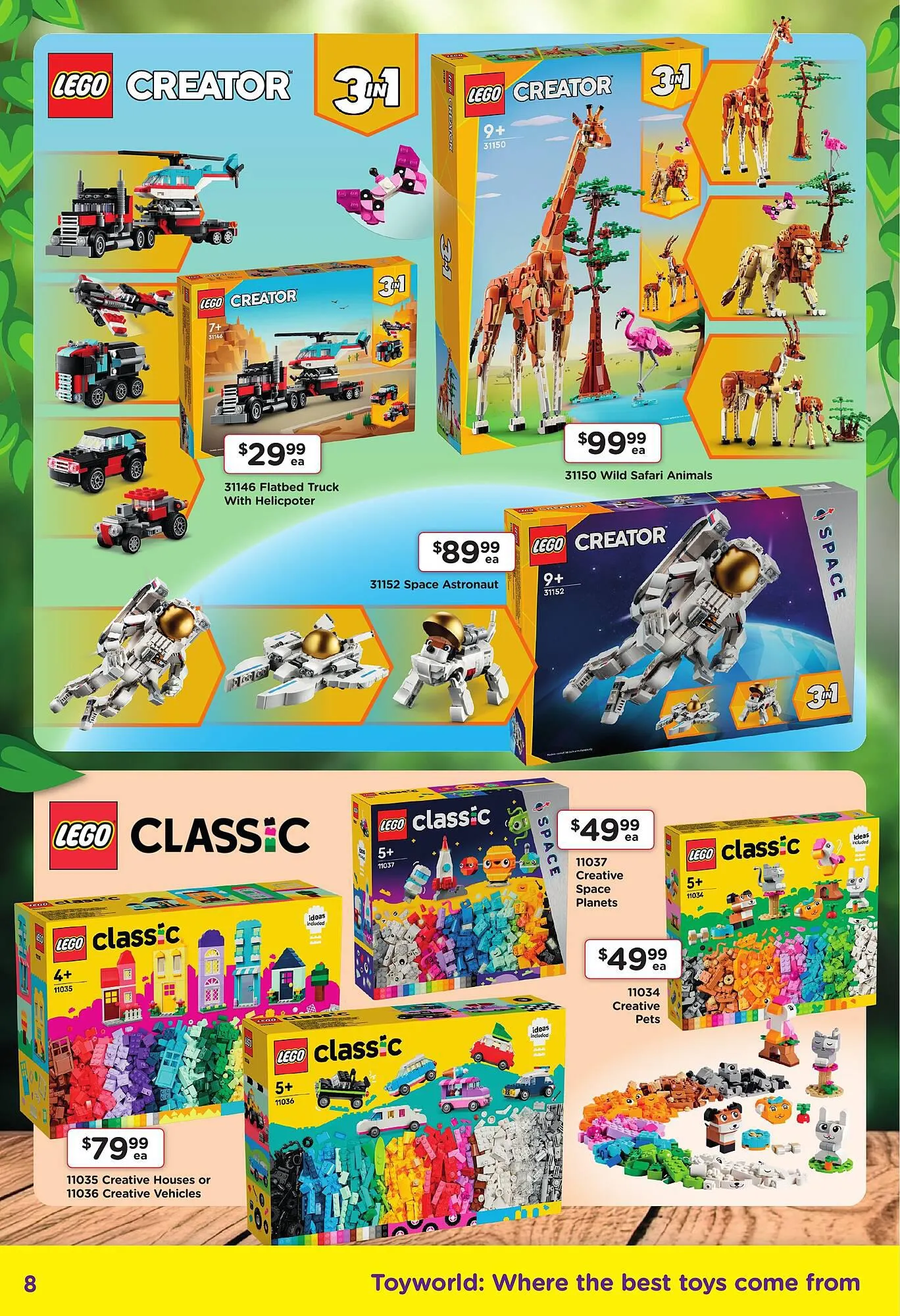 Toyworld catalogue - Catalogue valid from 15 February to 14 April 2024 - page 8