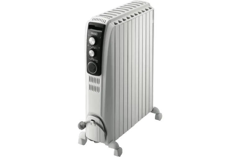 DeLonghi 2400W Dragon 4 Oil Column Heater w/Timer