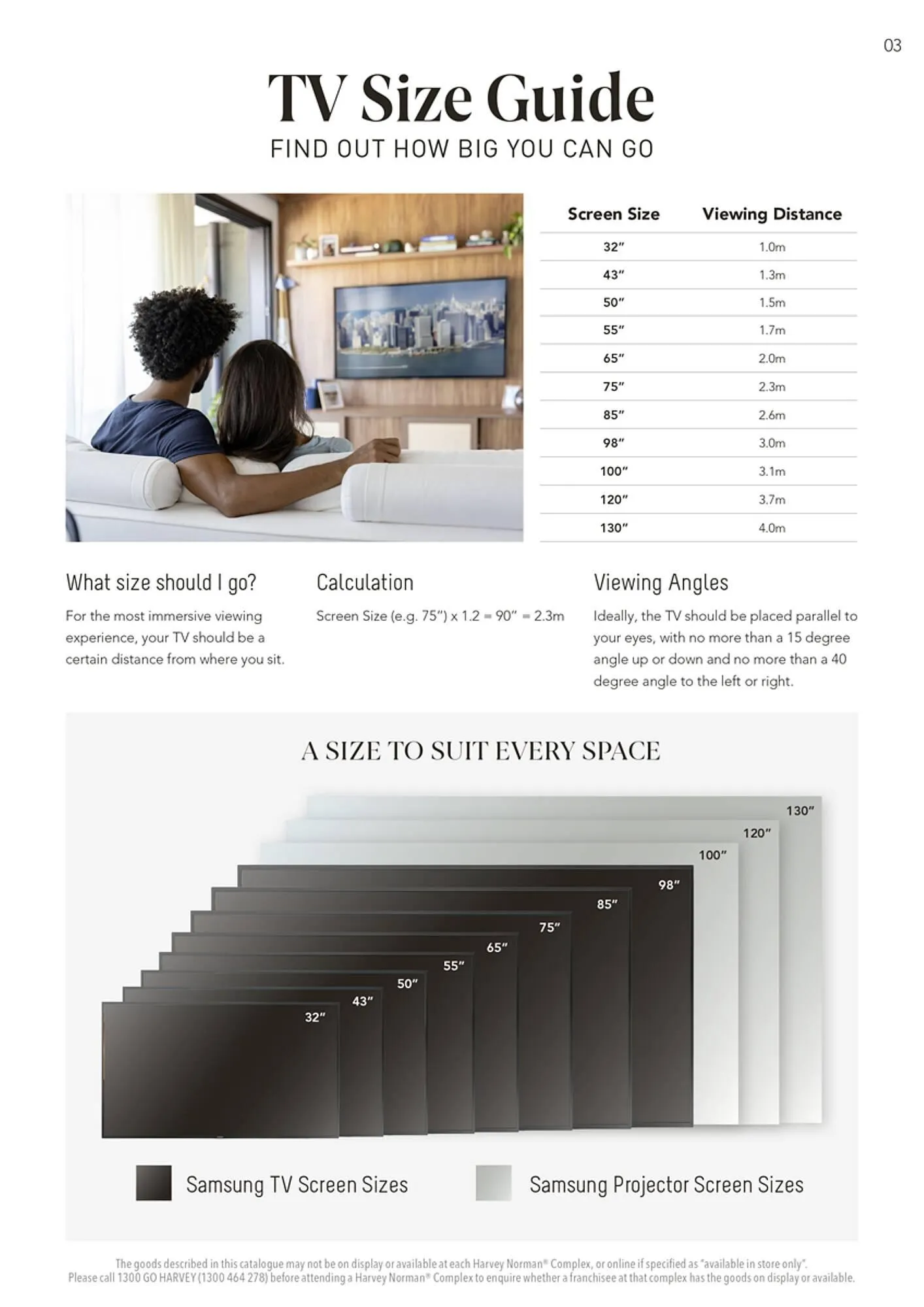 Harvey Norman catalogue - Catalogue valid from 30 October to 30 April 2024 - page 3