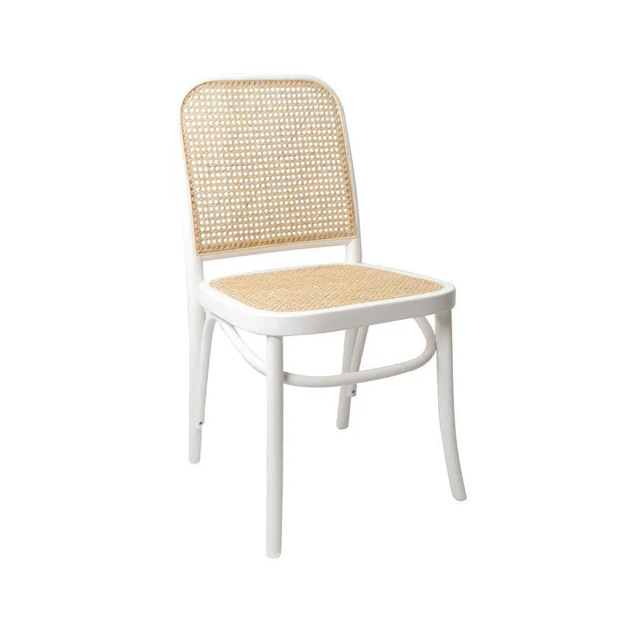 Theodore White Dining Chair
