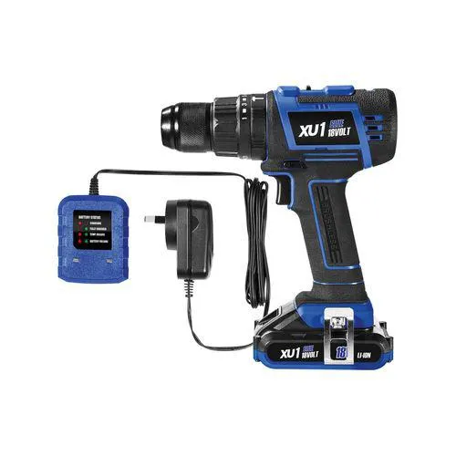 XU1 18V Cordless Brushless Hammer Drill Kit XLBHDK-200