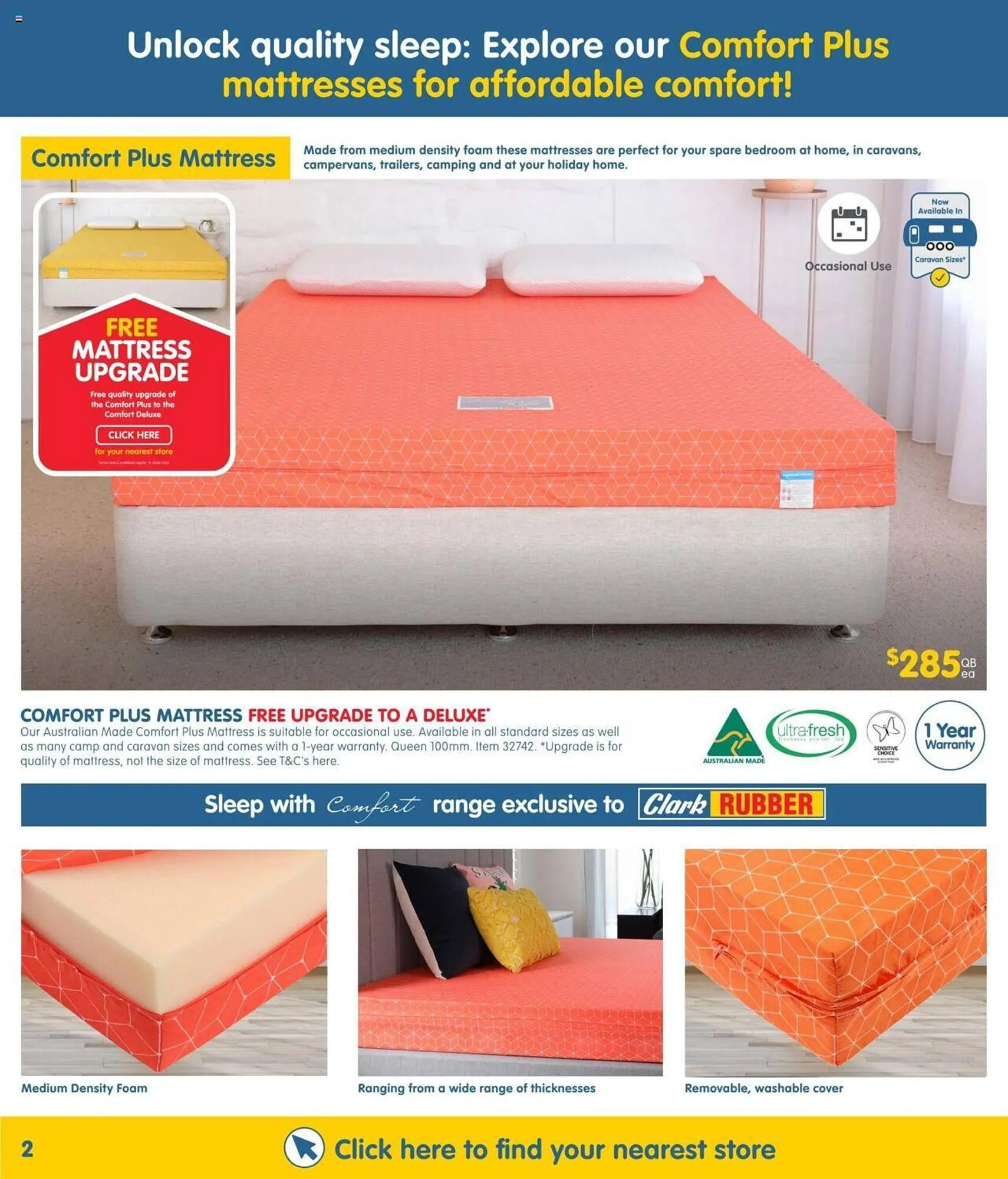 Clark Rubber catalogue - Catalogue valid from 12 March to 1 April 2024 - page 2