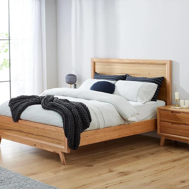Bastille Bed Frame, Natural