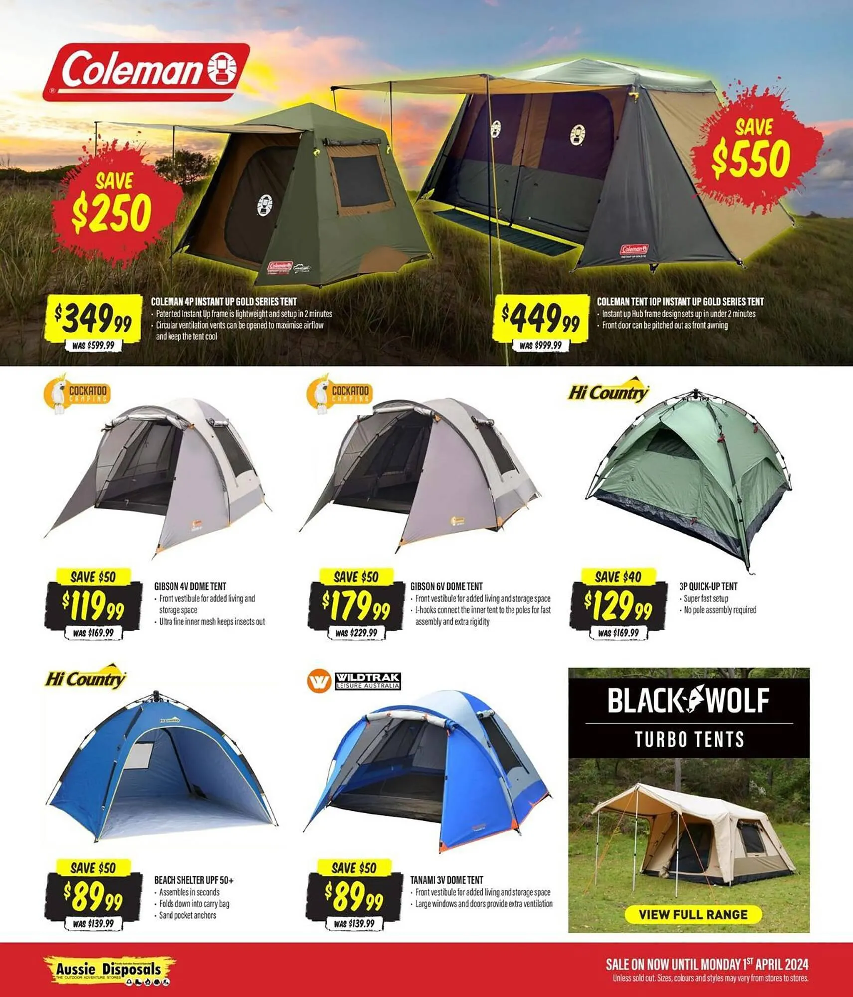 Aussie Disposals catalogue - Catalogue valid from 4 March to 1 April 2024 - page 3