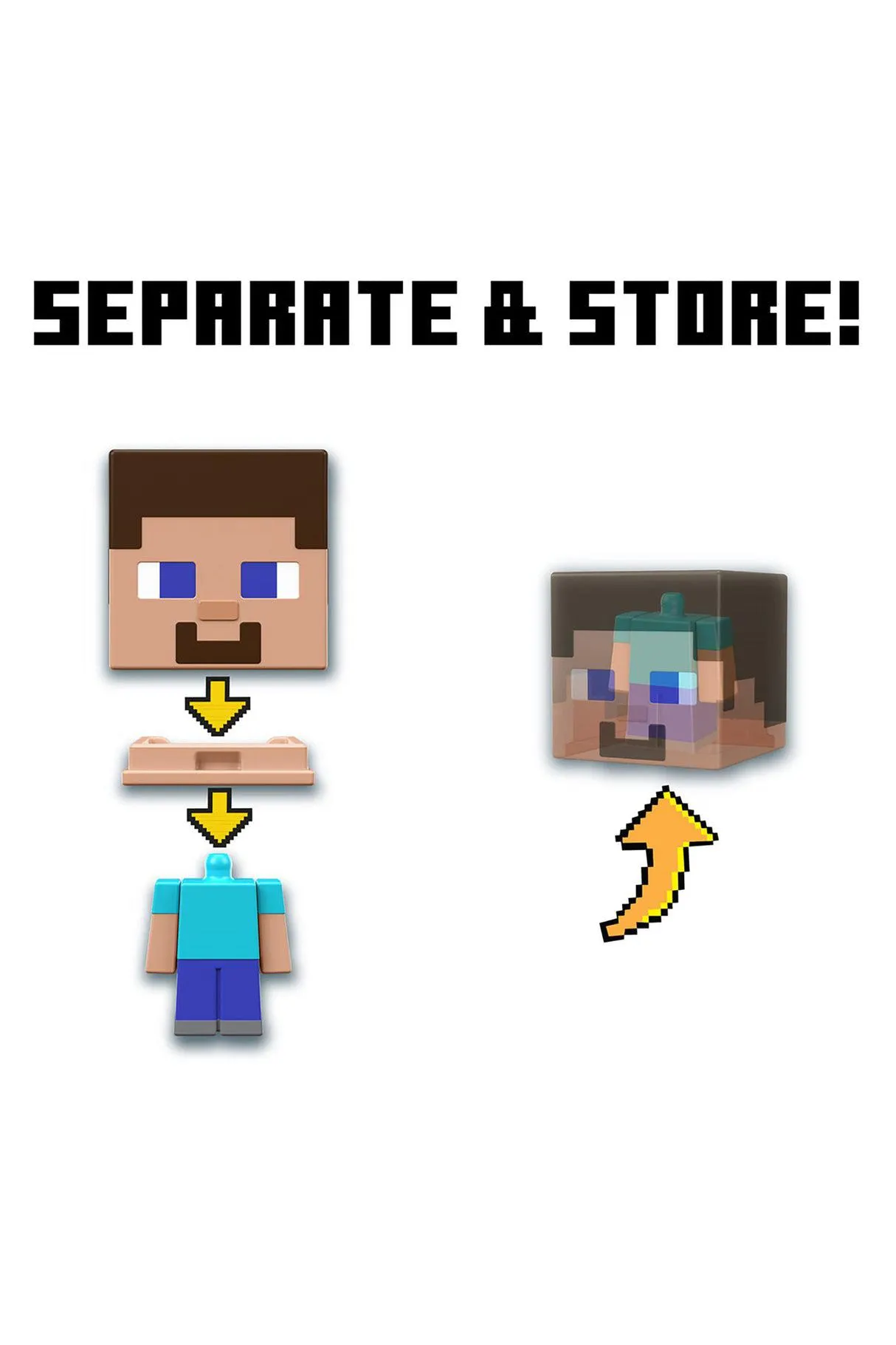 Minecraft Mob Head Minis Figures Surprise