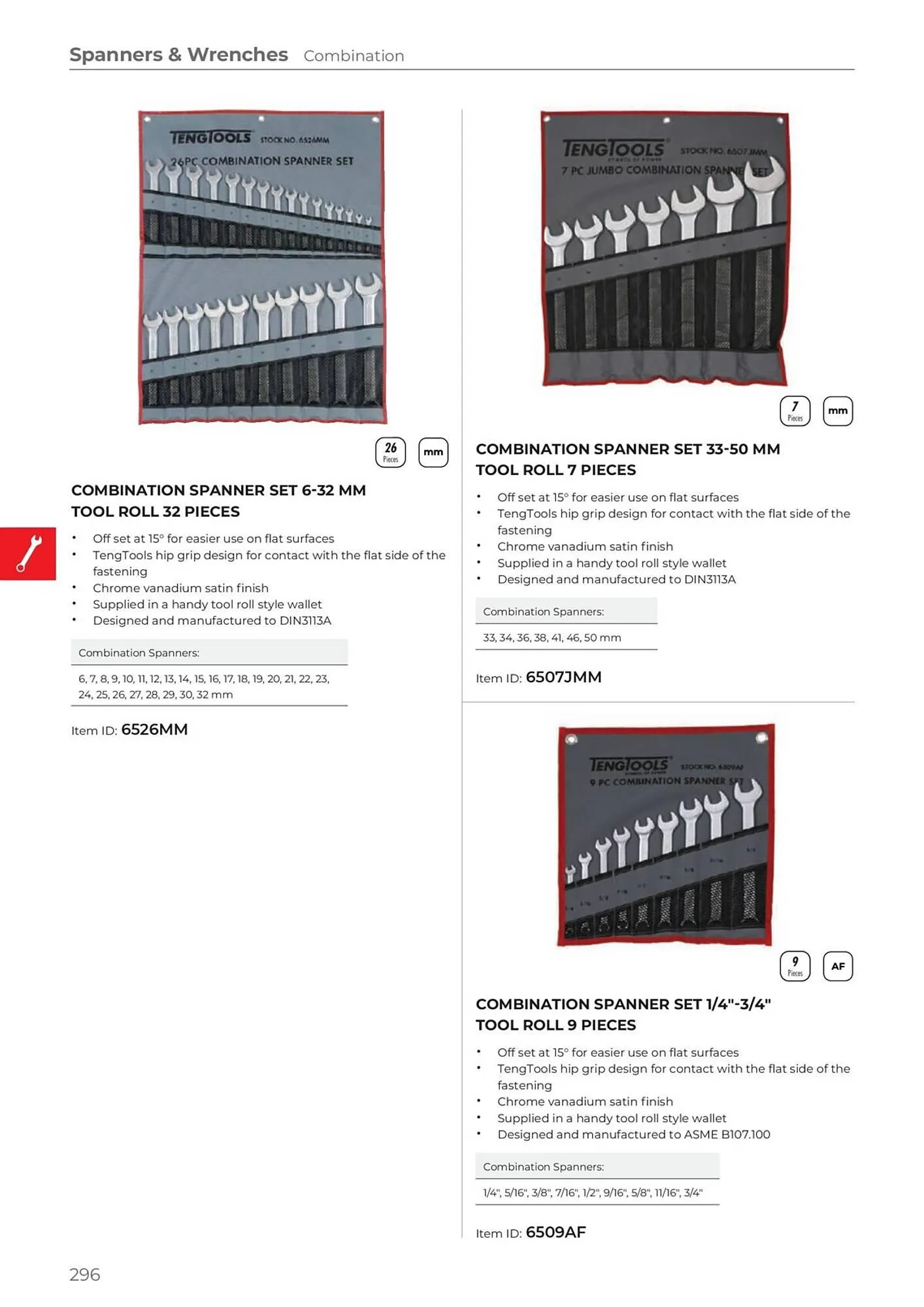 Teng Tools catalogue - Catalogue valid from 24 April to 31 December 2024 - page 297