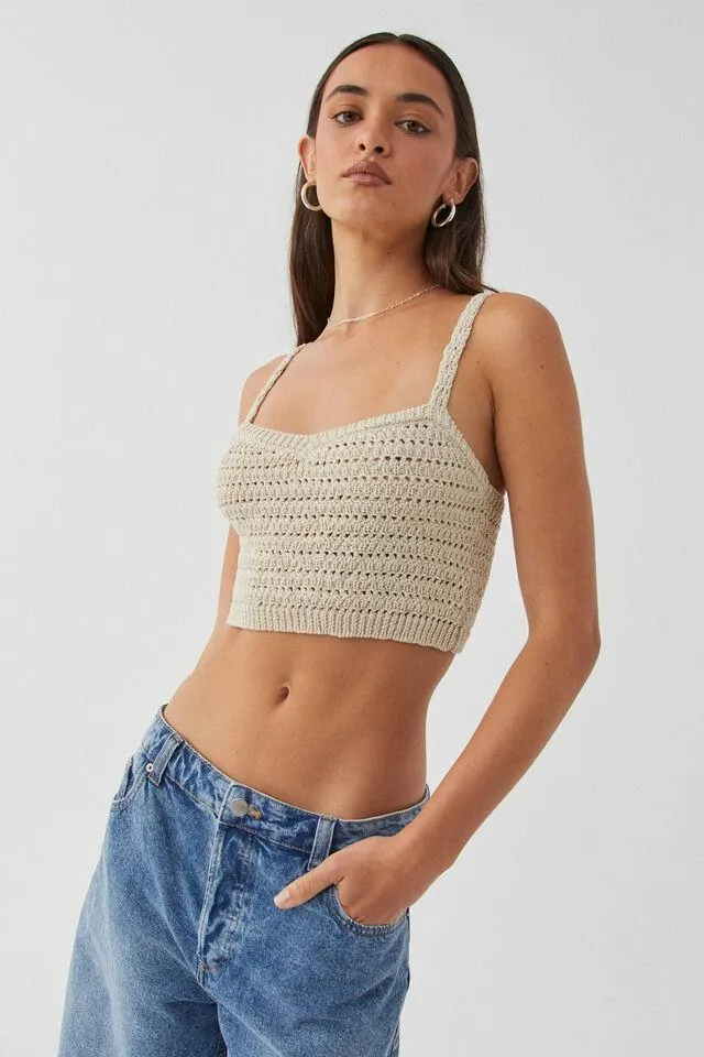 Camila Cropped Cami