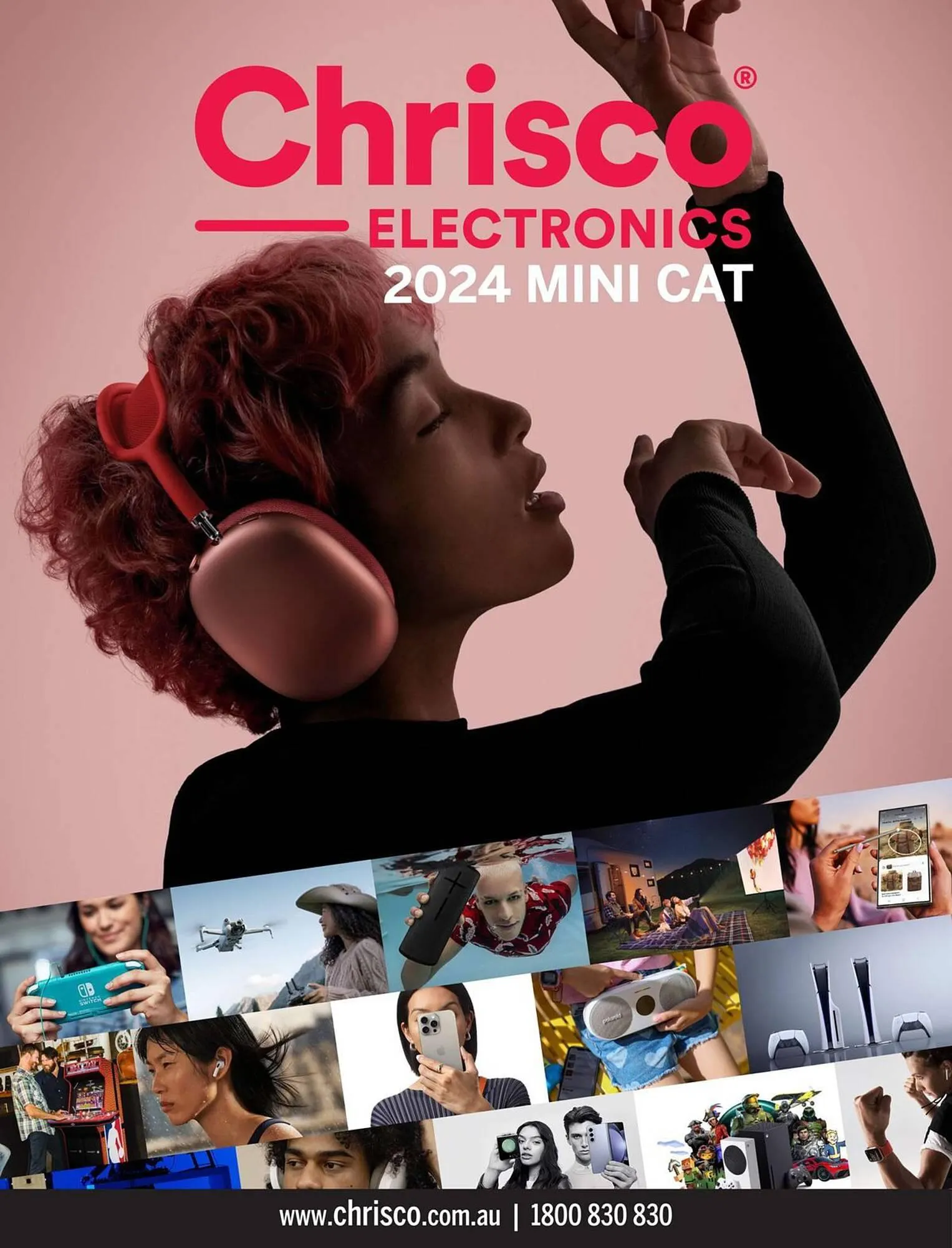 Chrisco Hampers catalogue - Catalogue valid from 18 March to 31 December 2024 - page 1