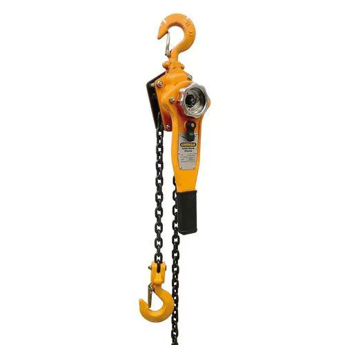 Gorilla 2000kg Lever Block With 1.5m Lift