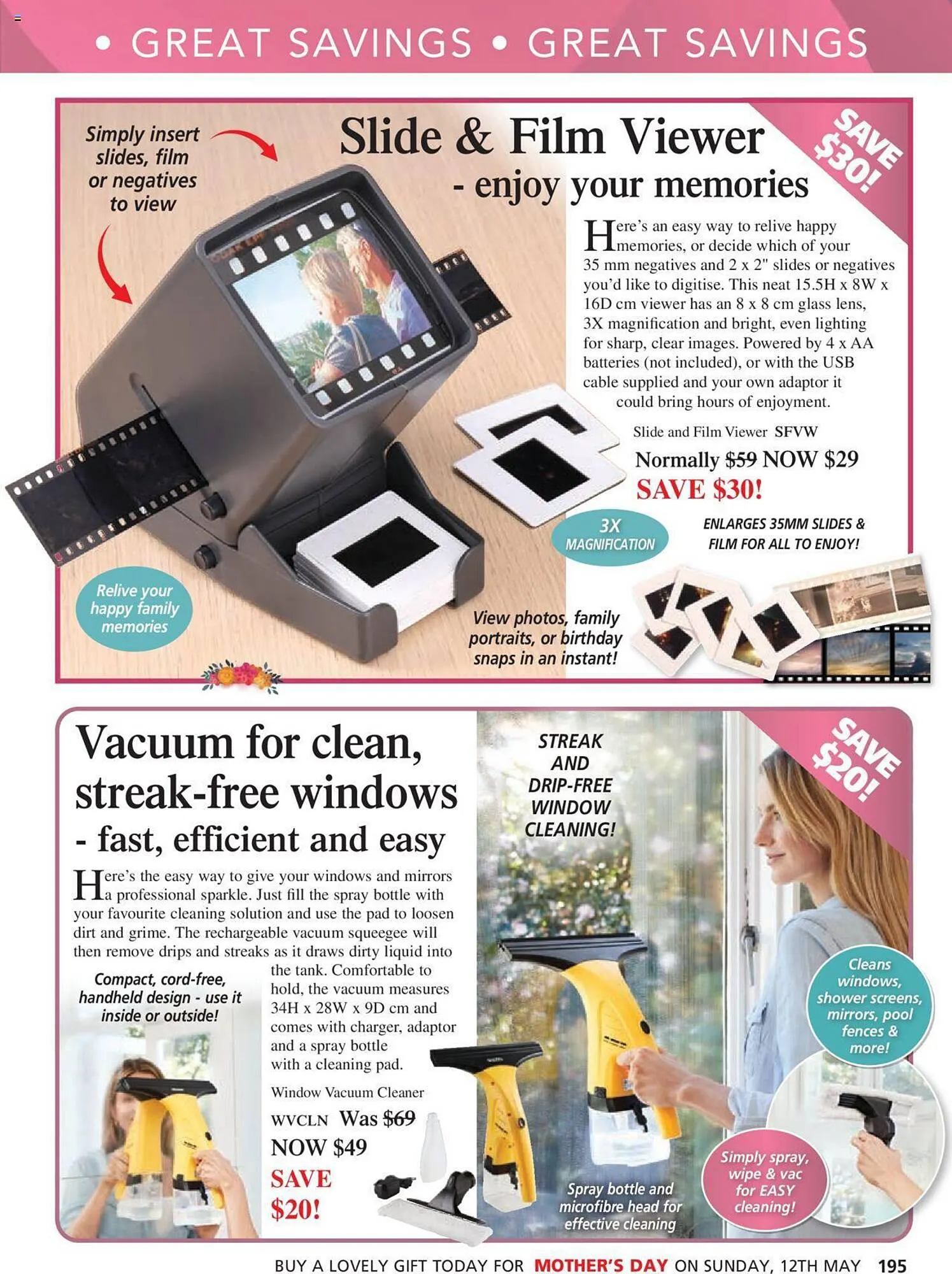 Innovations catalogue - Catalogue valid from 28 February to 5 April 2024 - page 195