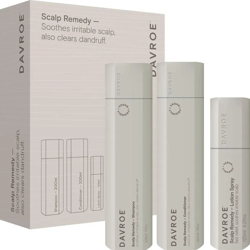 Scalp Remedy Trio Pack