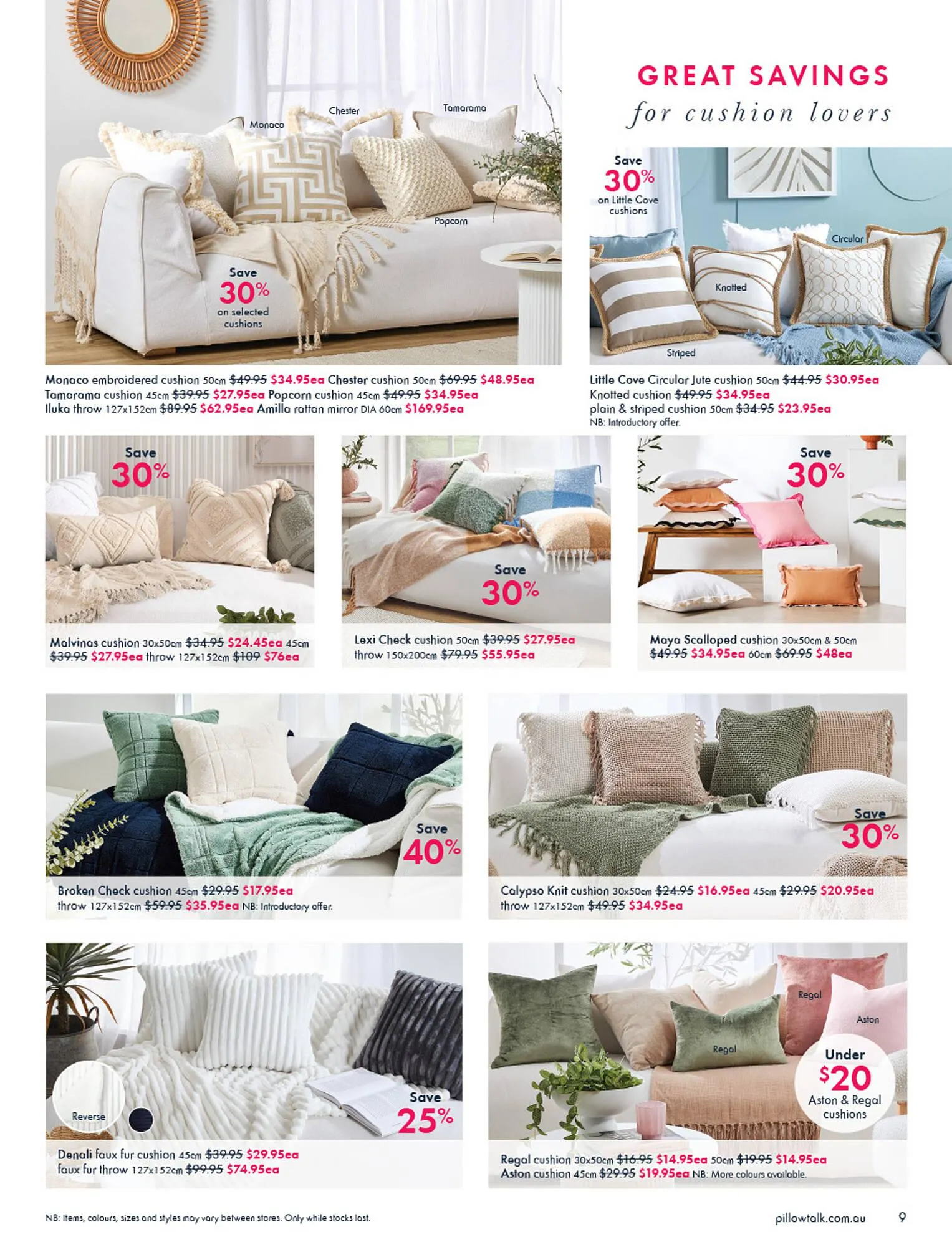 Pillow Talk catalogue - Catalogue valid from 18 March to 7 April 2024 - page 9