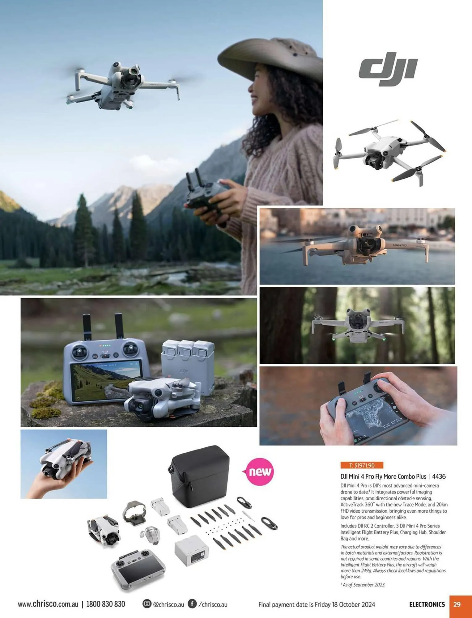 Chrisco Hampers catalogue - Catalogue valid from 18 March to 31 December 2024 - page 29