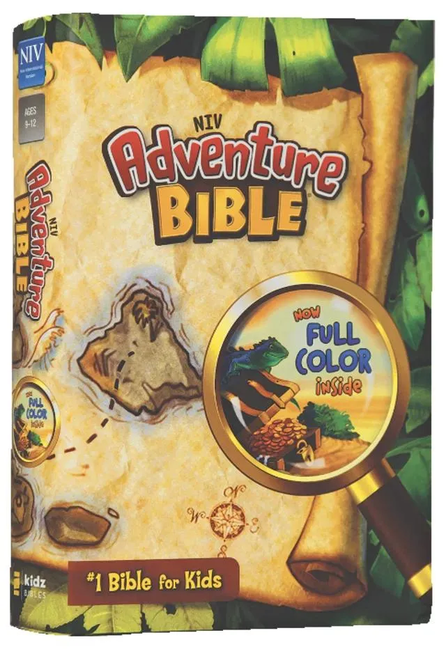 NIV Adventure Bible (Black Letter Edition)
