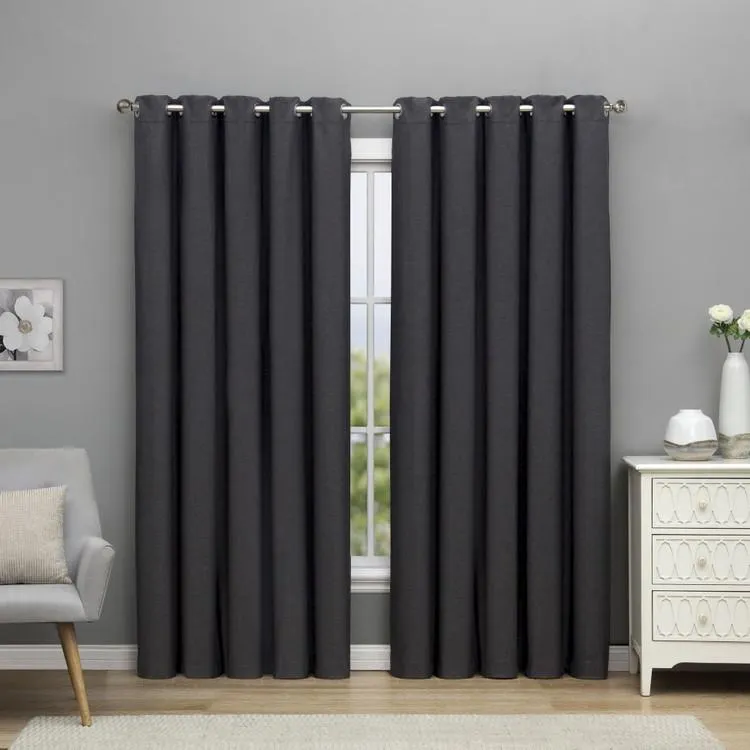 Turner Blockout Eyelet Cut, Hem & Hang Curtain Fabric