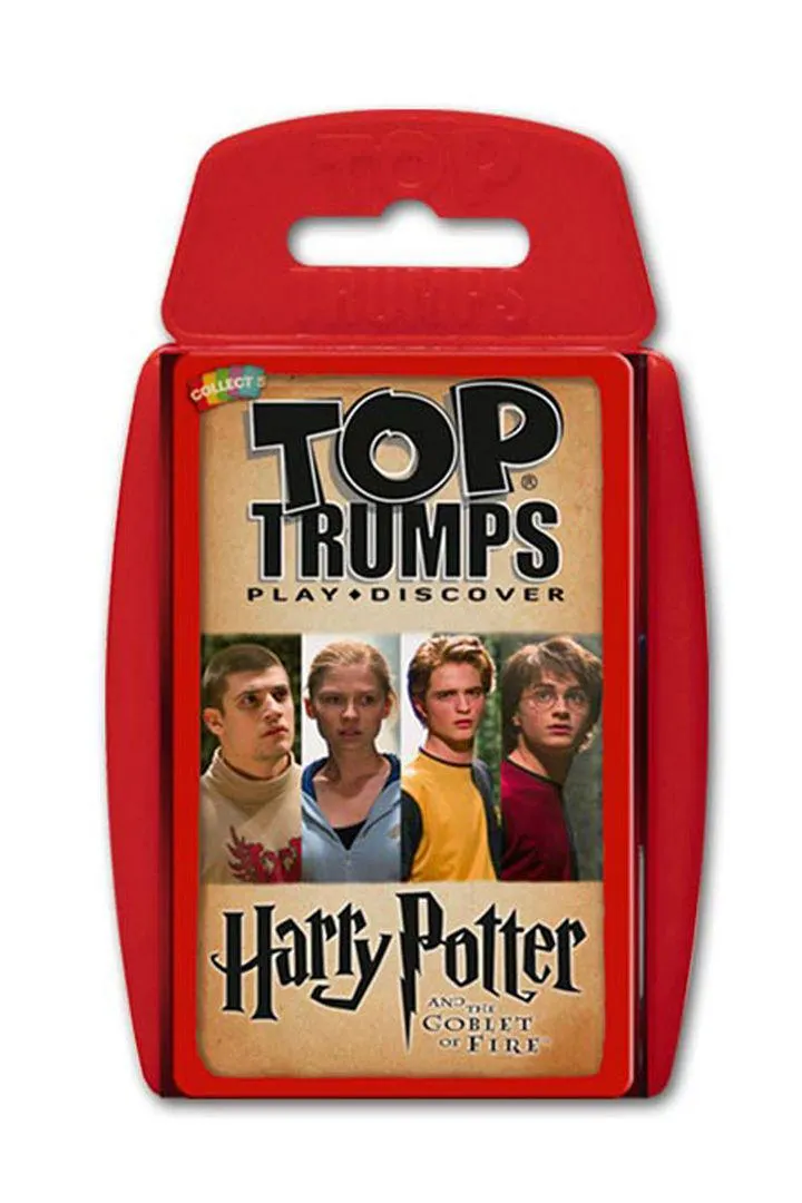 Top Trumps Harry Potter and The Goblet of Fire Card Game
