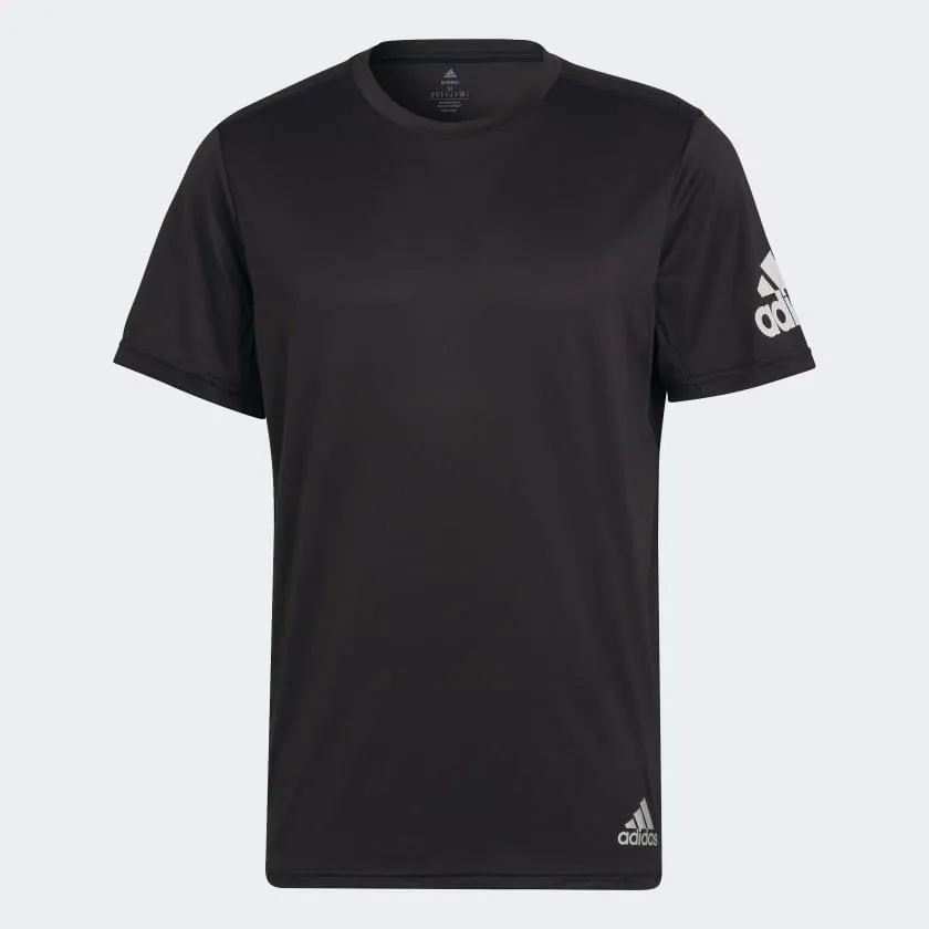 Adidas Run It Tee - Mens - Black