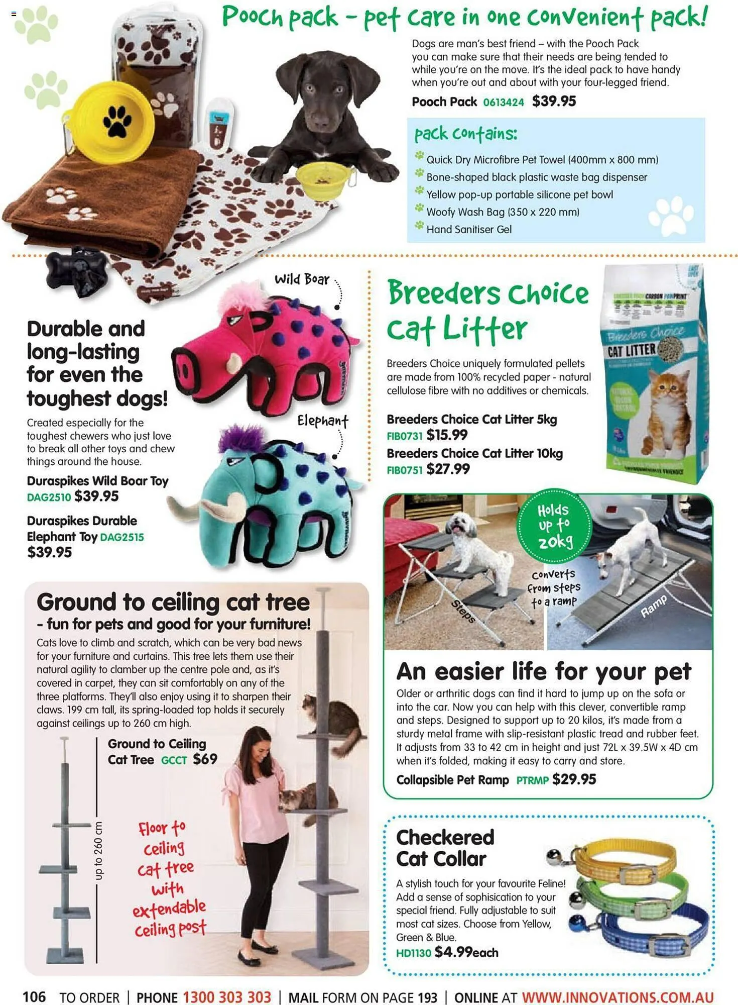 Innovations catalogue - Catalogue valid from 28 February to 5 April 2024 - page 106