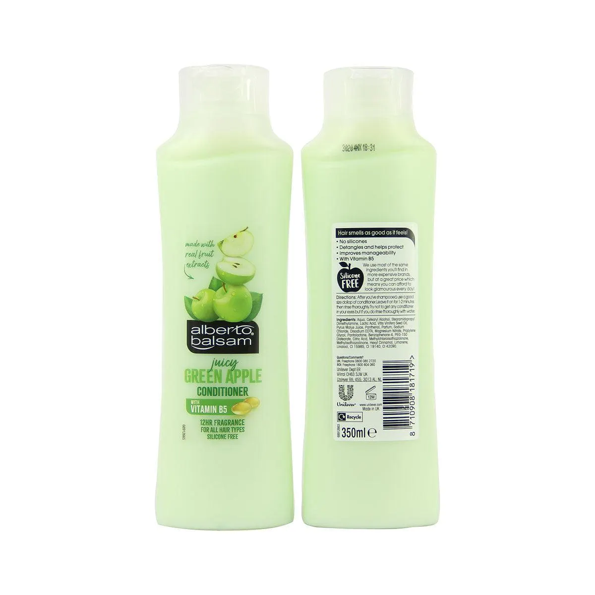 Alberto Balsam Coconut Conditioner 350mL