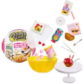 MGA's Miniverse- Make It Mini Foods: Diner