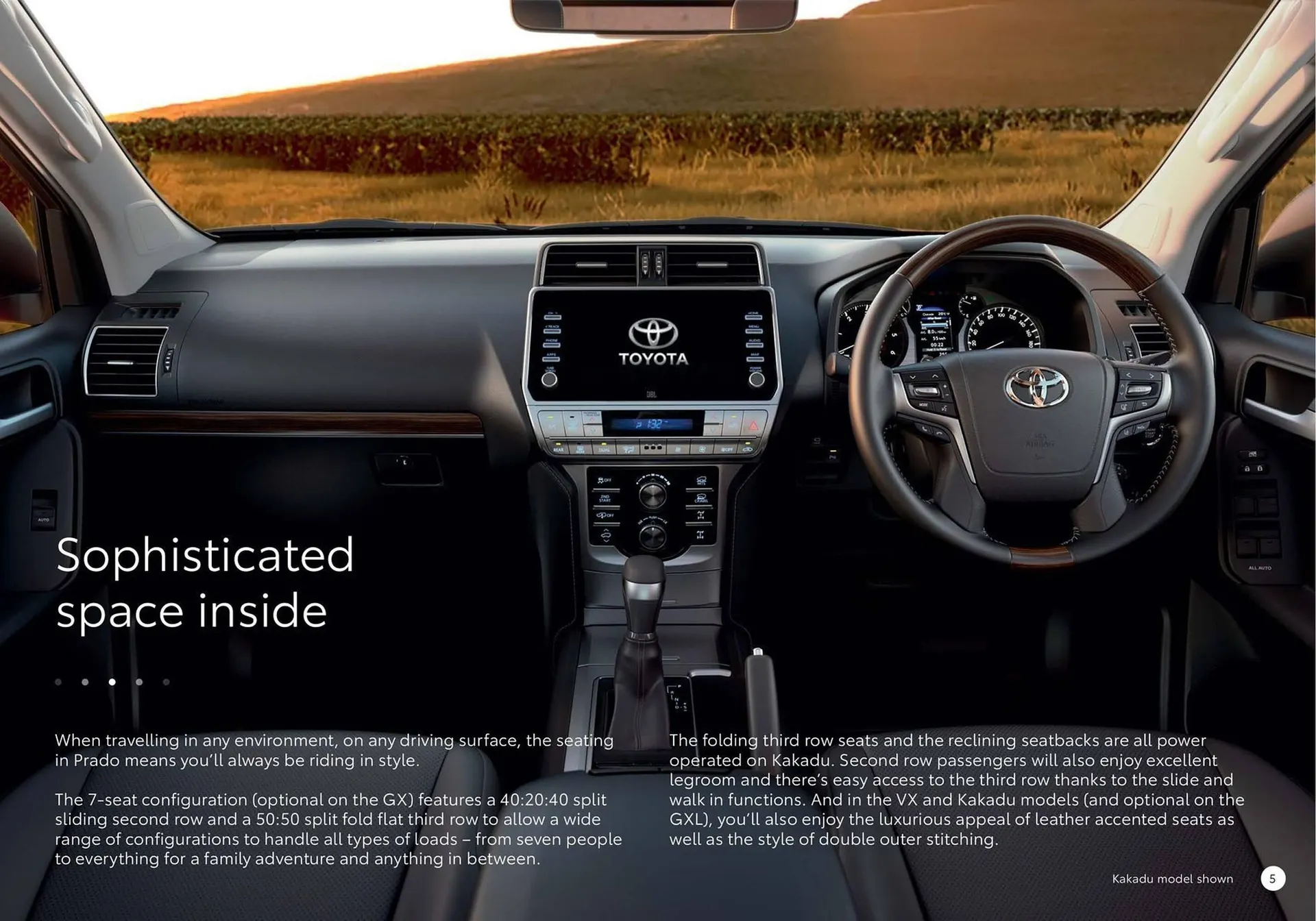Toyota catalogue - Catalogue valid from 5 December to 30 April 2024 - page 5