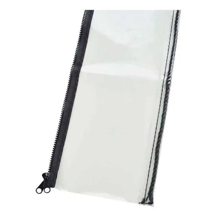 Caprice Platinum Patio Blind Extender Clear