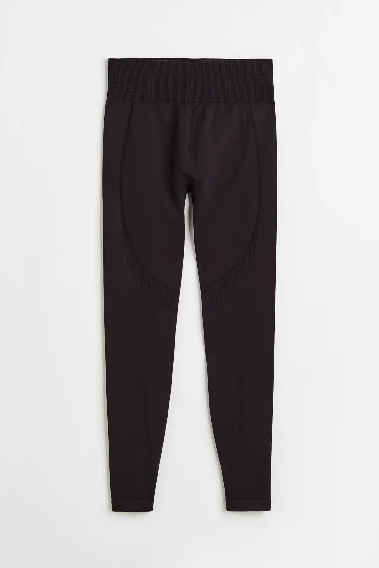 Seamless High Waist Shaping Tights