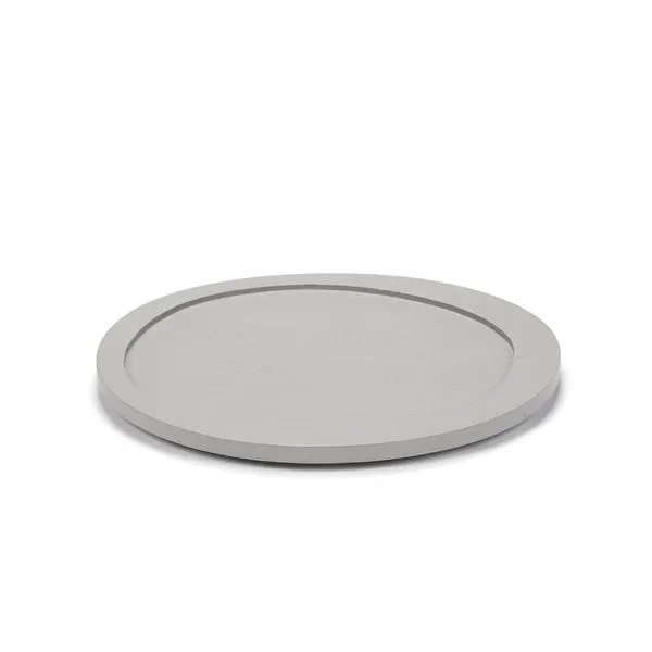 Valerie Objects Inner Circle Large Tray Light Grey V9020102LG