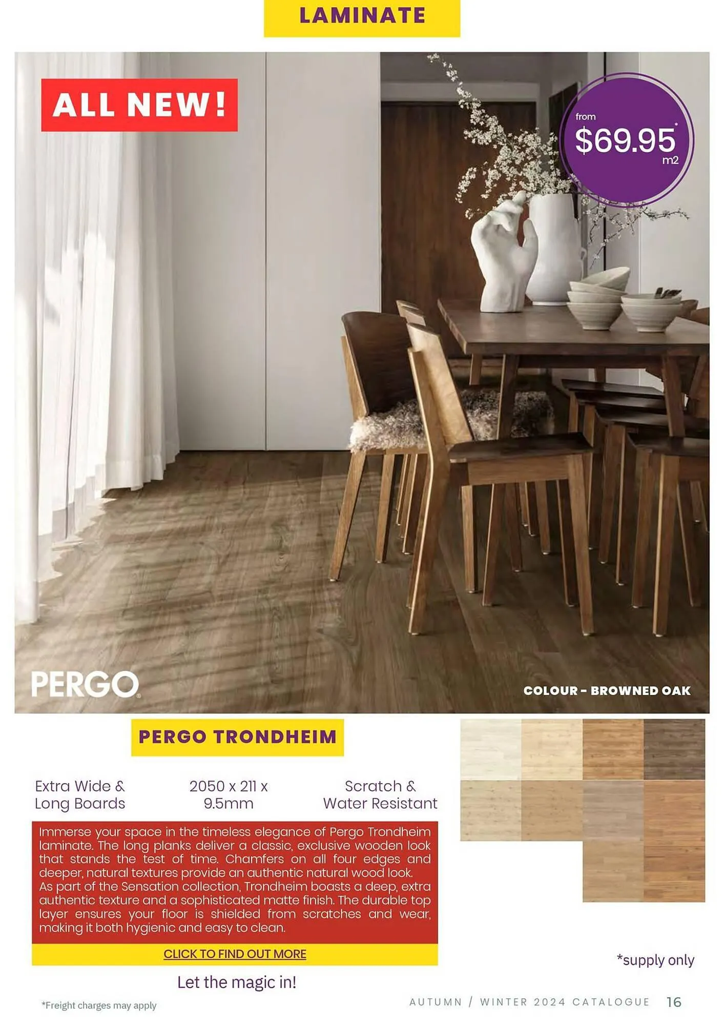 Solomons Flooring catalogue - Catalogue valid from 4 March to 31 August 2024 - page 16