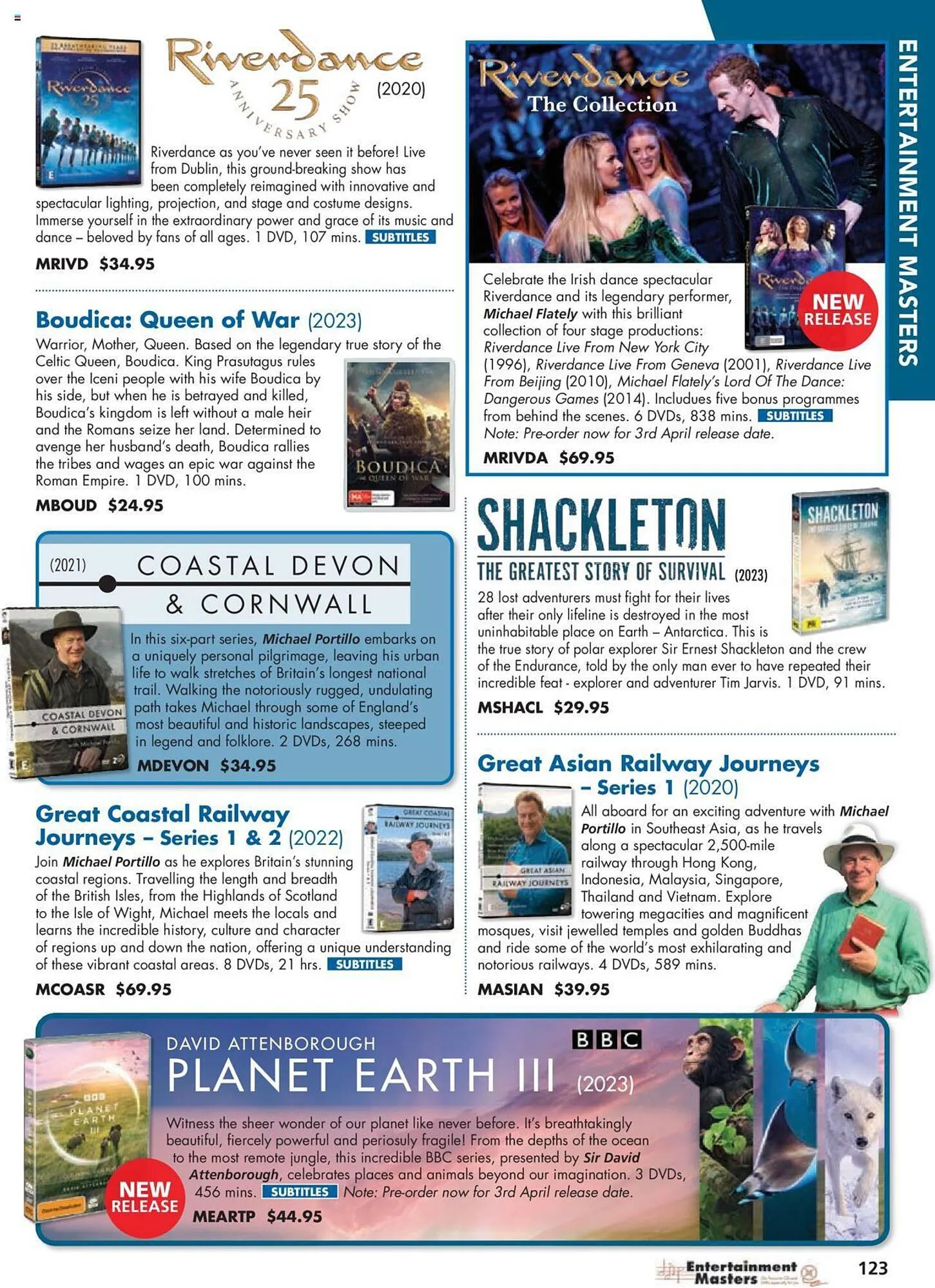 Innovations catalogue - Catalogue valid from 28 February to 5 April 2024 - page 123