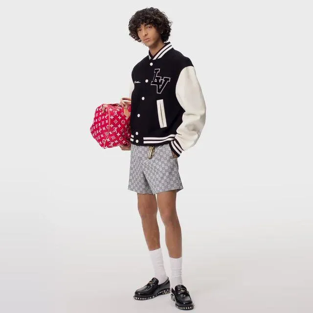 Signature Varsity Blouson