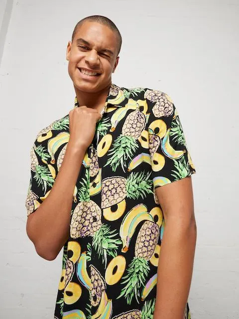 Fruit Pine-Nana Res Shirt