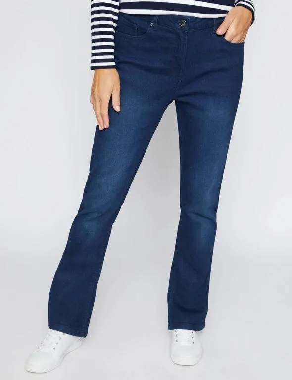 Miller Full Length Bootleg 5 pocket Jean