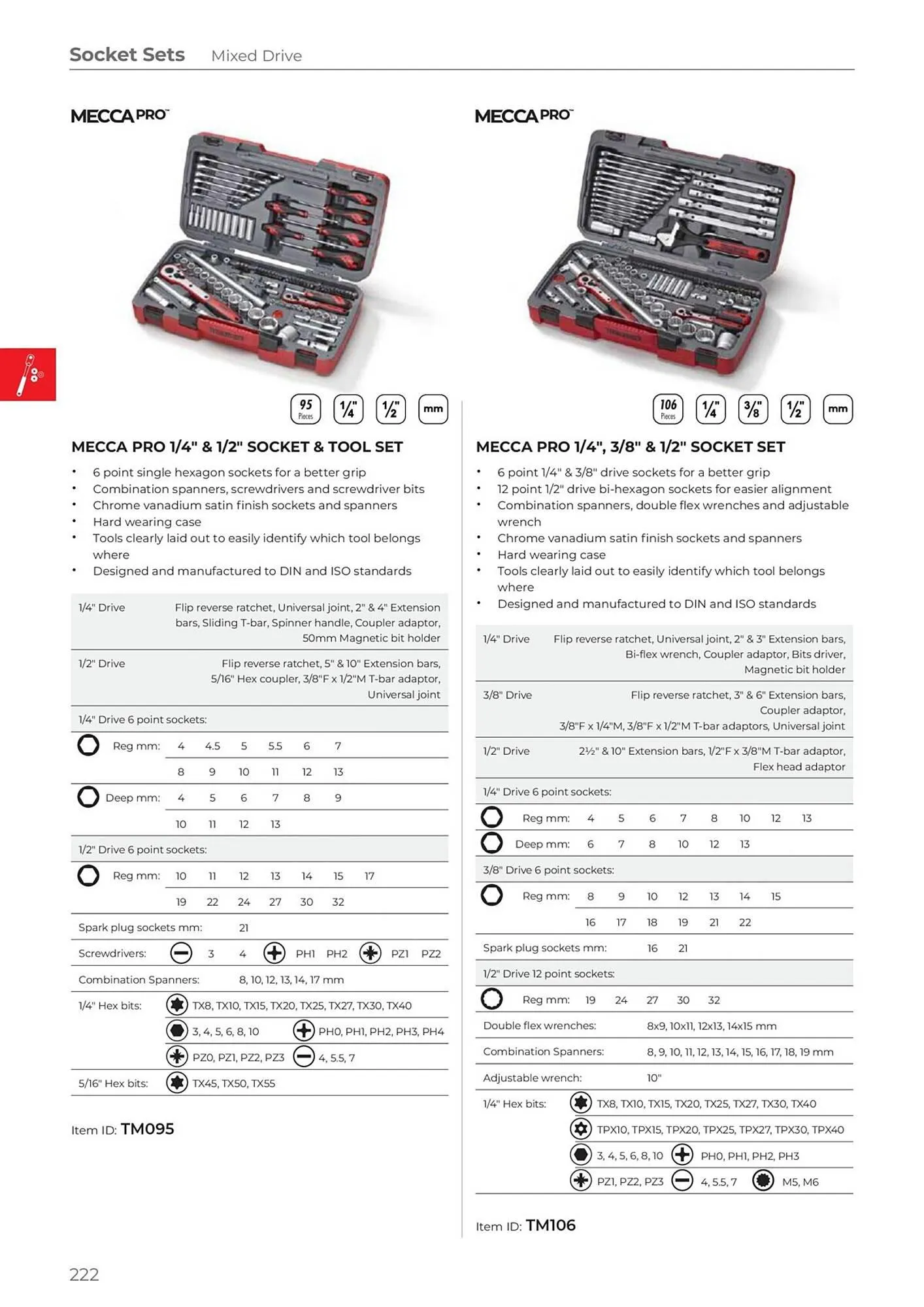 Teng Tools catalogue - Catalogue valid from 24 April to 31 December 2024 - page 223