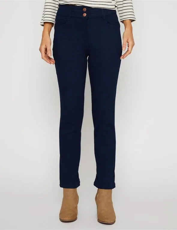 Millers Short Length Lift and Shape 5 pocket Jean