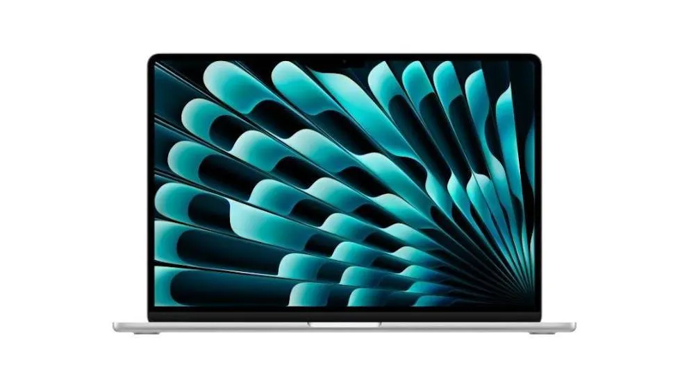 Apple MacBook Air 15-inch M3/8GB/512GB SSD Laptop - Silver (2024)