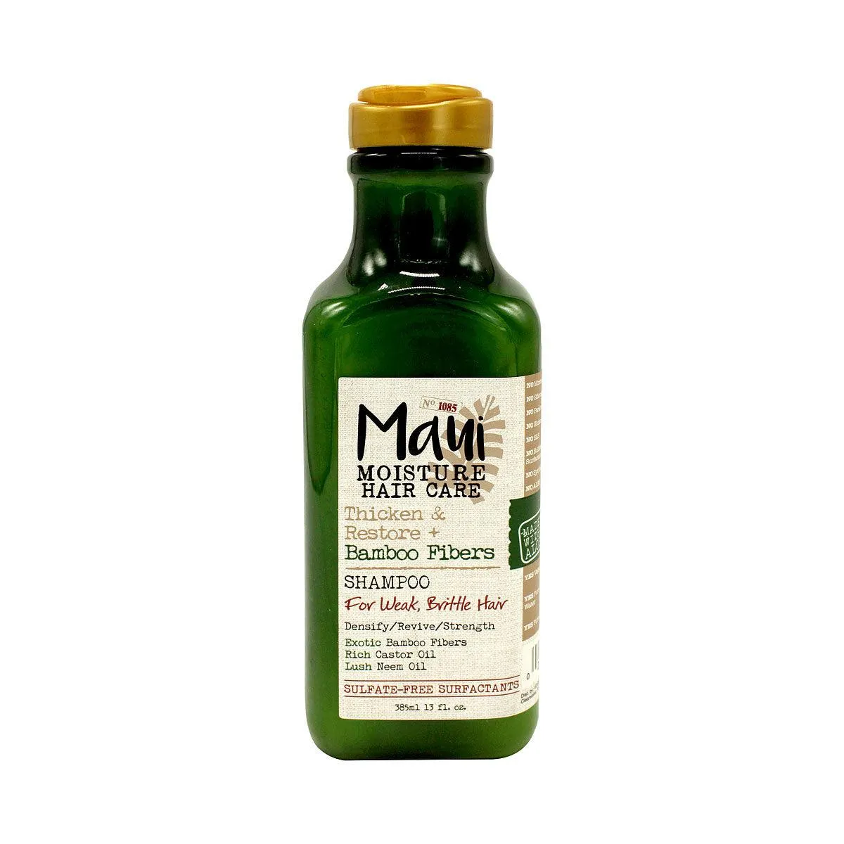 Maui Shampoo Bamboo Fibres 385mL