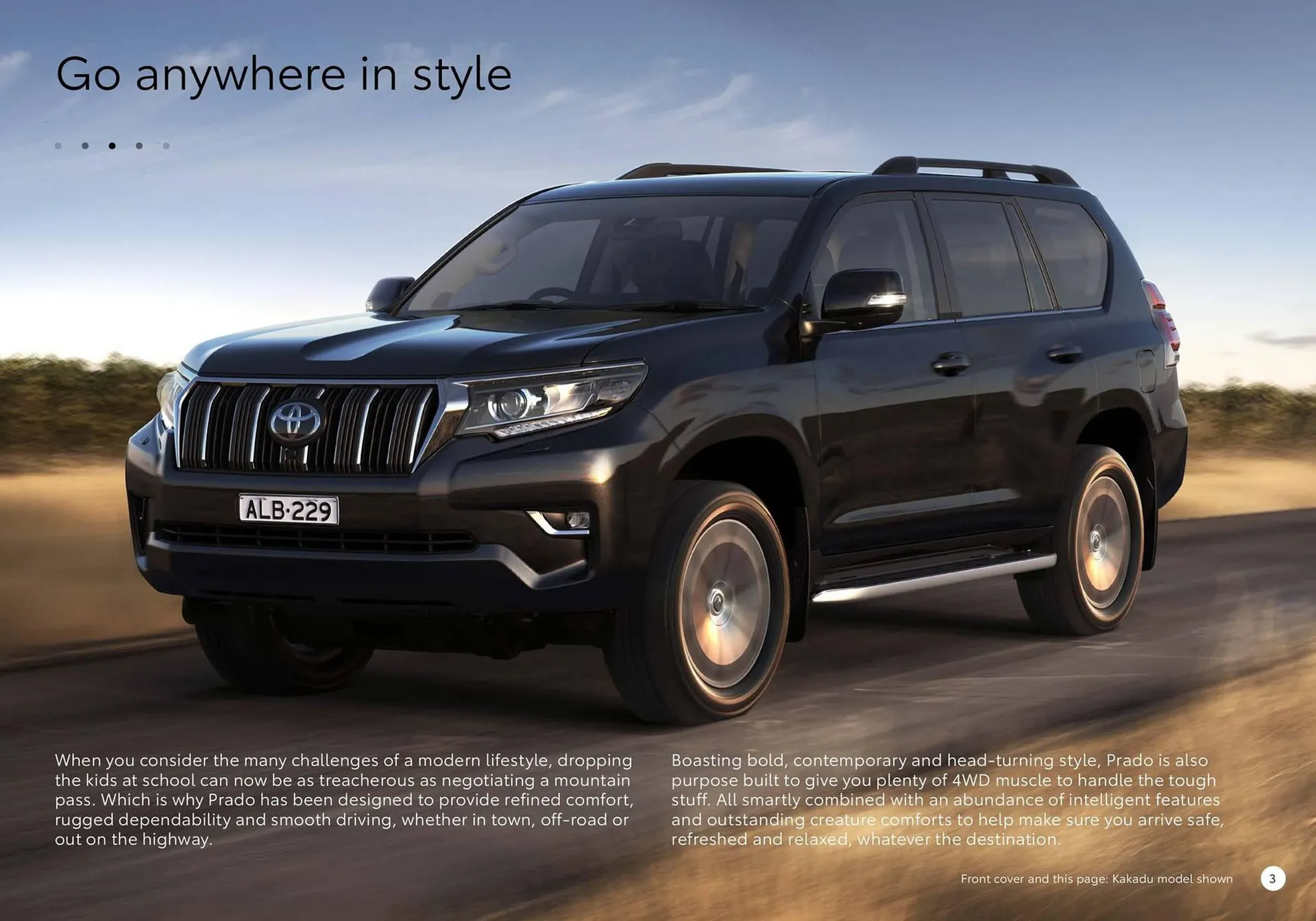 Toyota catalogue - Catalogue valid from 5 December to 30 April 2024 - page 3