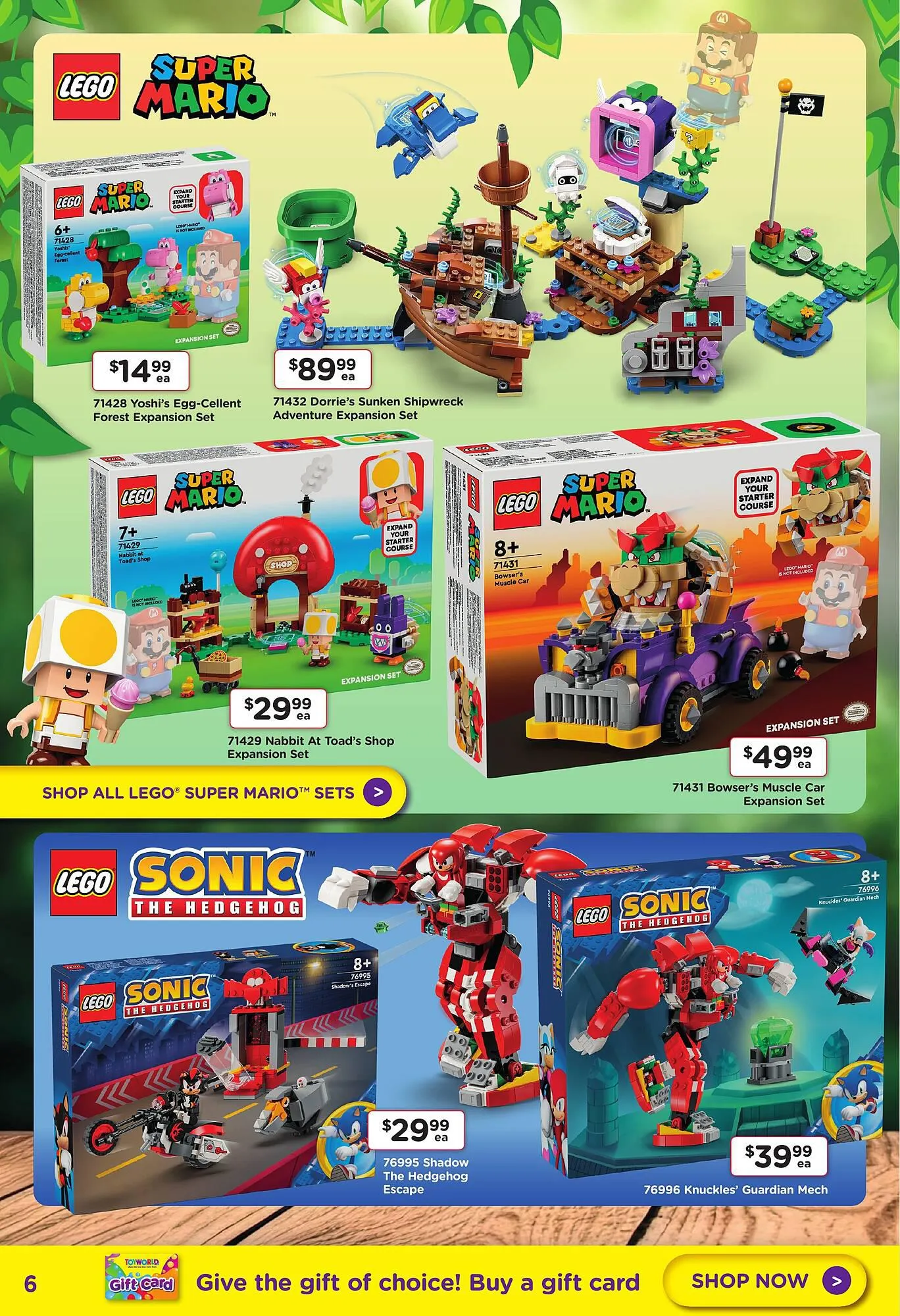 Toyworld catalogue - Catalogue valid from 15 February to 14 April 2024 - page 6