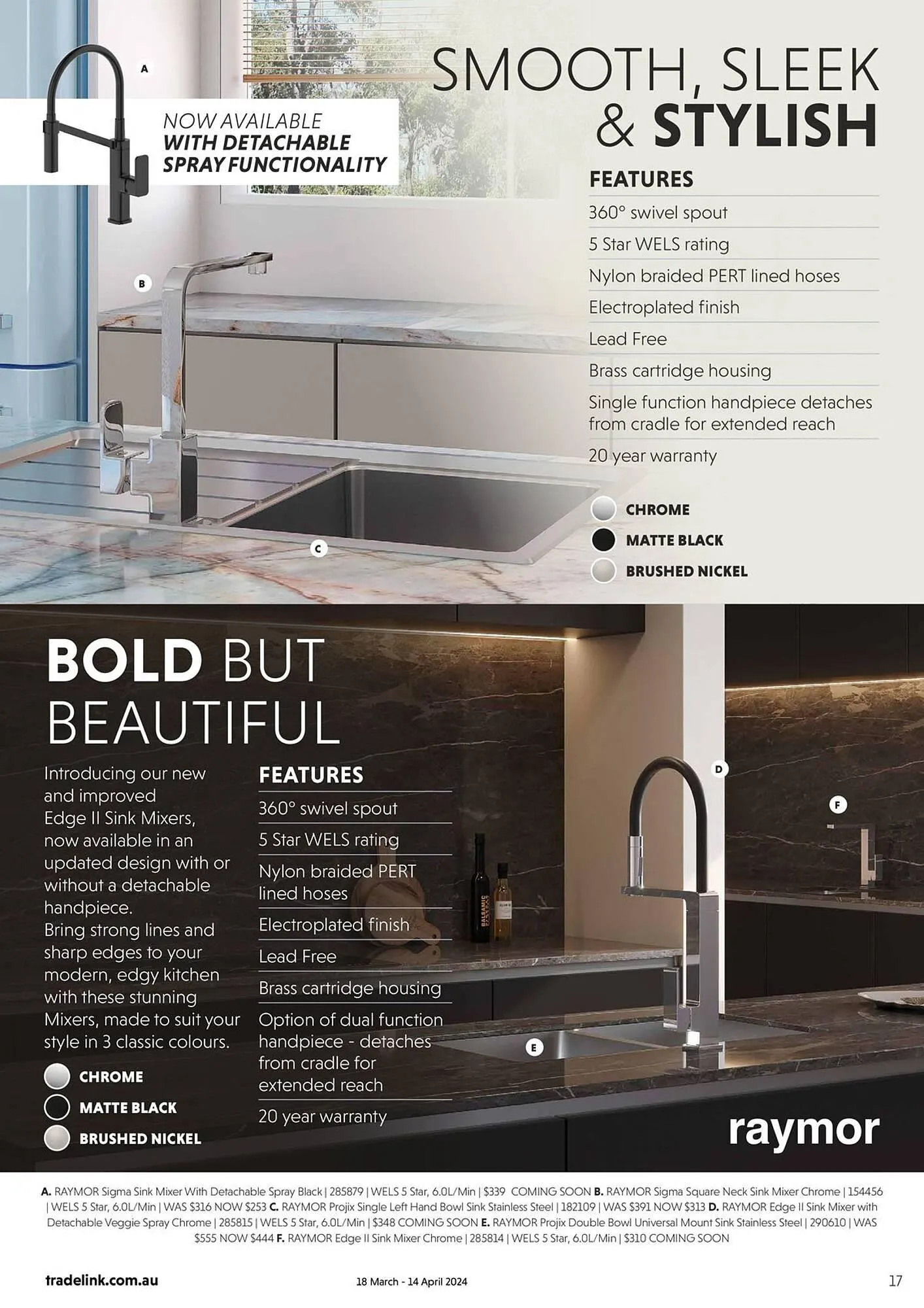 Tradelink catalogue - Catalogue valid from 19 March to 14 April 2024 - page 17