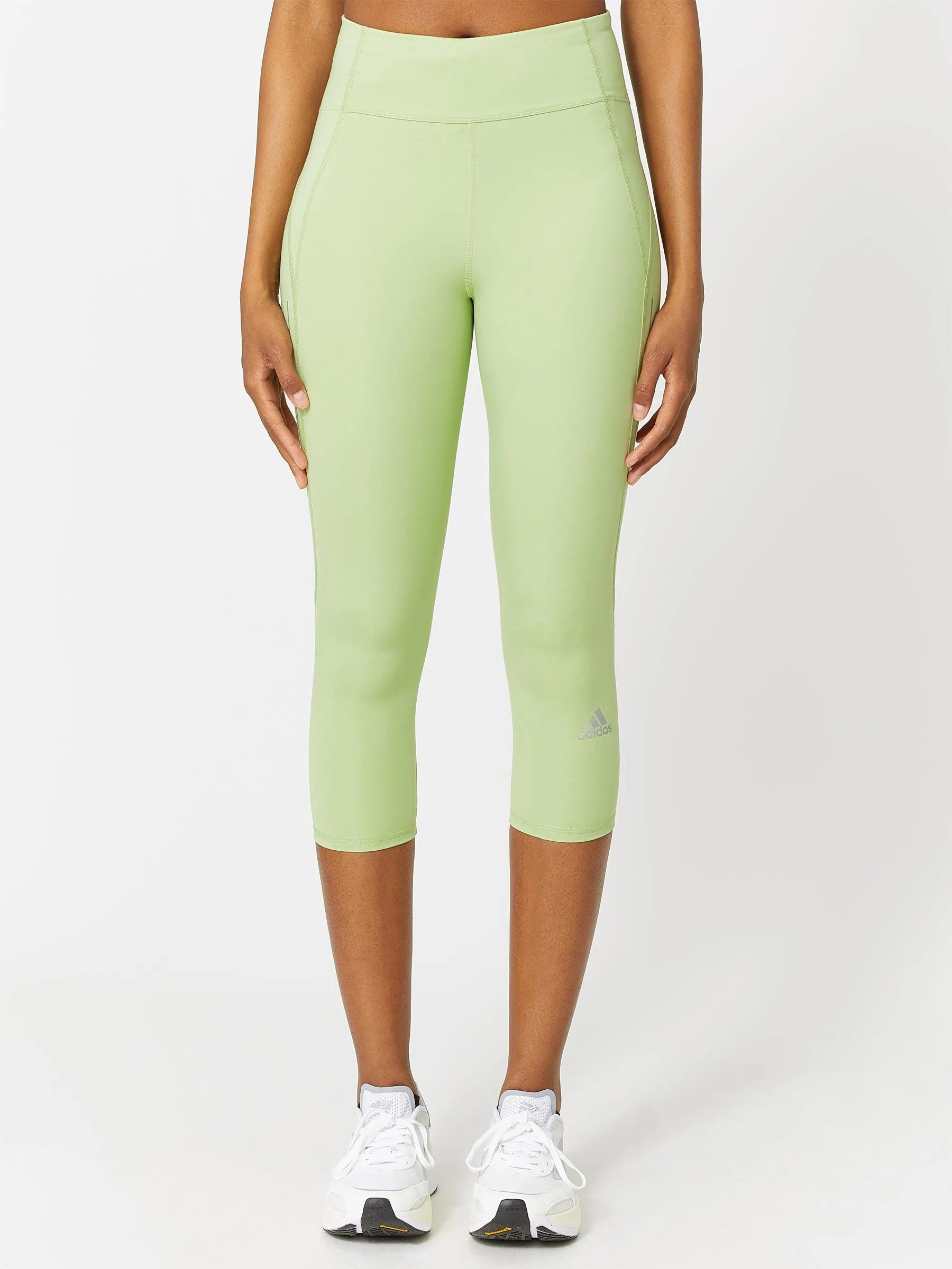 Adidas Own the Run 3/4 Tights - Womens - Green