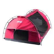 Kings Pink Double Swag | 50mm mattress | Free-Standing | 400gsm canvas