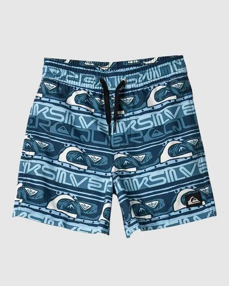 Boys 2-7 Next Gen 12 Inch Swim Shorts