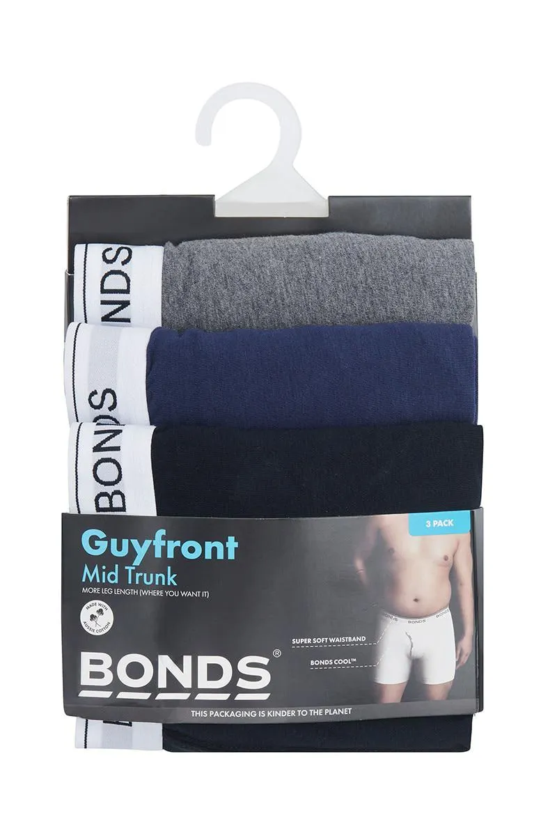 Guyfront Mid Trunk 3 Pack