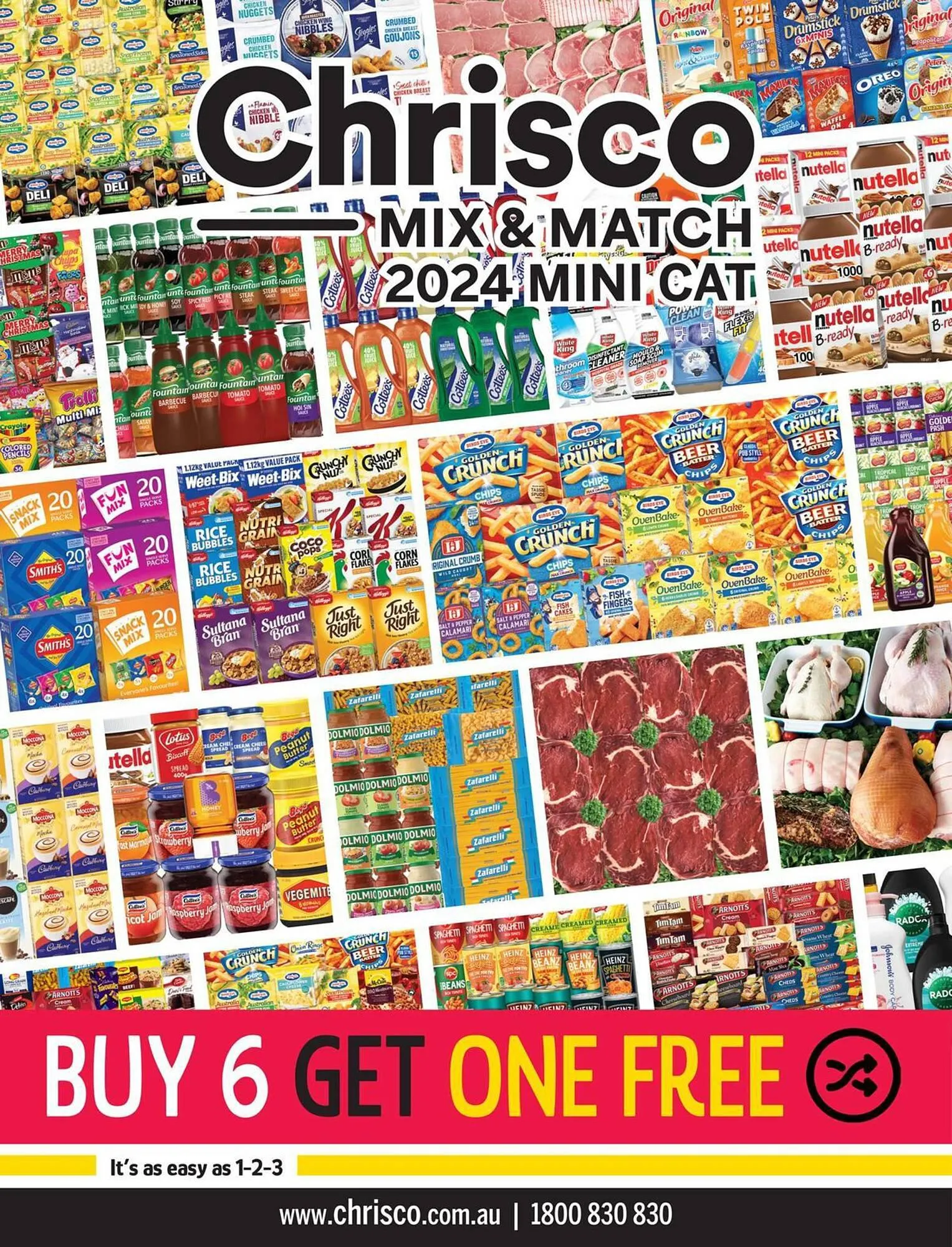 Chrisco Hampers catalogue - Catalogue valid from 18 March to 31 December 2024 - page
